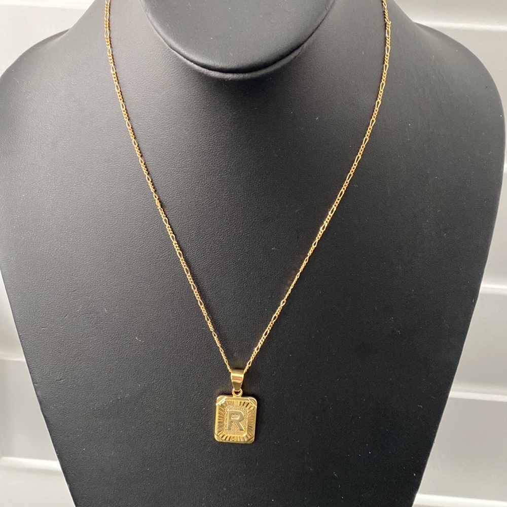 Initial Pendant Necklace
BRACHA NWOT - Picture 2 of 5